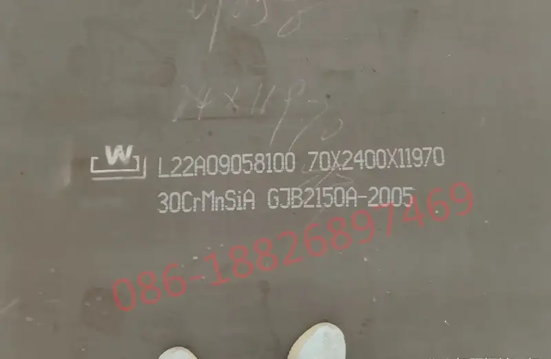 skład chemiczny stali 30hgsa 30chgsa 30khgsa 30crmnsia 30хгса z ziarnem